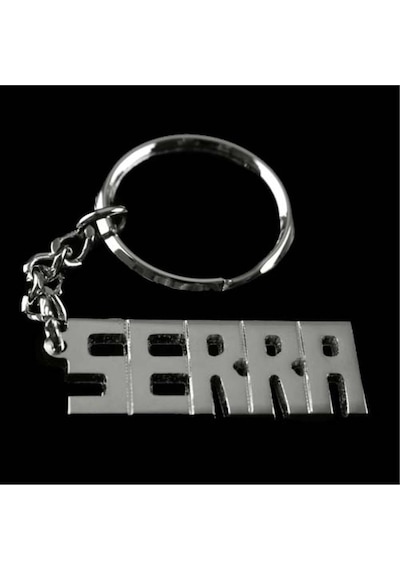 Serra Semeglbl - 16 İsimli Anahtarlık- Çok Renkli