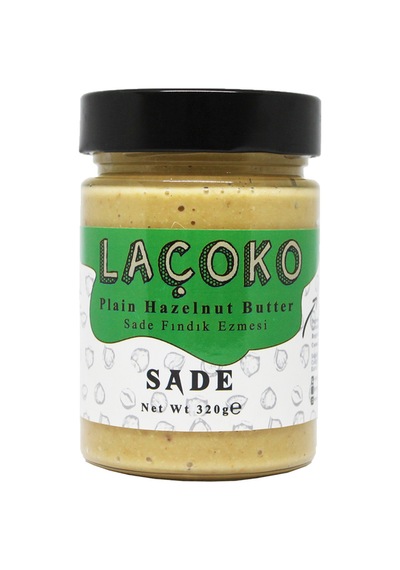Laçoko Doğal Sade Fındık Ezmesi 320 G