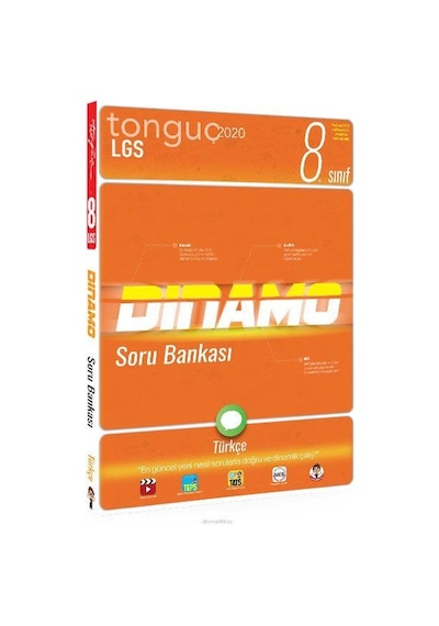 8. Sınıf Türkçe Dinamo Soru Bankası - Tonguç Akademi