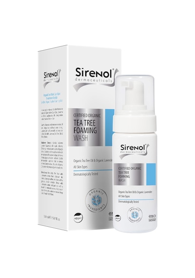 Sirenol Çay Ağacı Temizleme Köpüğü 150 ML