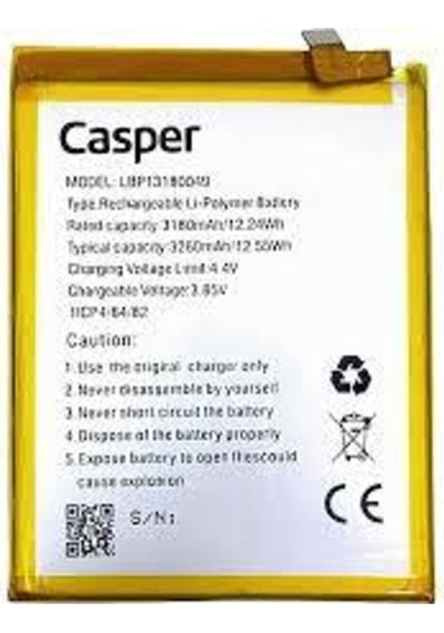 Casper Via A1 Batarya 3130  Mah