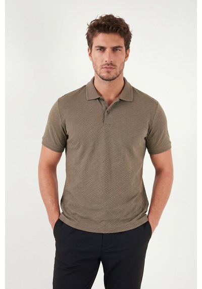 Buratti Erkek Polo T Shirt 5904049 Kahve