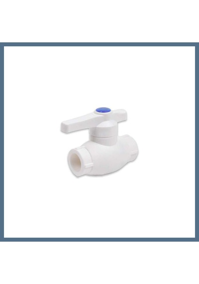 Buradabulabilirsin Plastik 20mm Küresel Vana 1 Adet Bbz