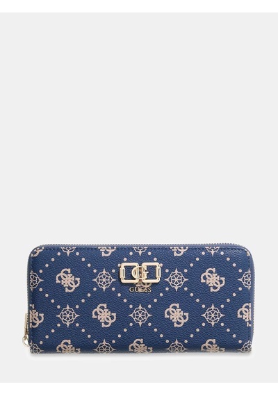 Guess Emelie Logo Kadın Cüzdan Swgp9928146 Lacivert