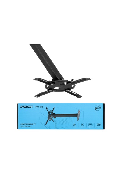 Everest Prj-288 Teleskopik 30-60 Cm Projeksiyon Askı Aparatı