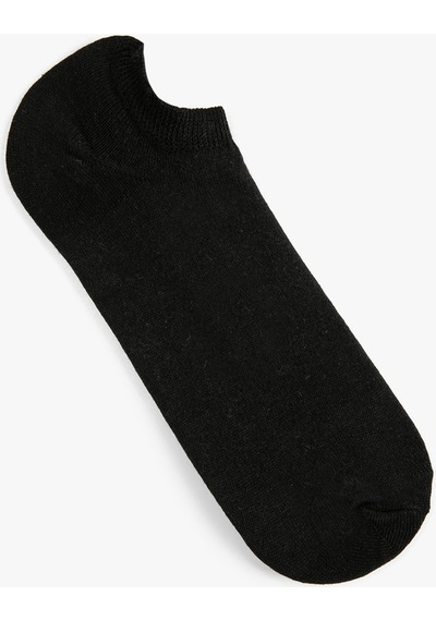Koton Basic 5'li Görünmez Çorap Seti Siyah 4wam80002aa 4WAM80002AA999 Siyah Koton Basic 5'li Görünmez Çorap Seti Siyah 4wam80002aa 4WAM80002AA999 Siyah