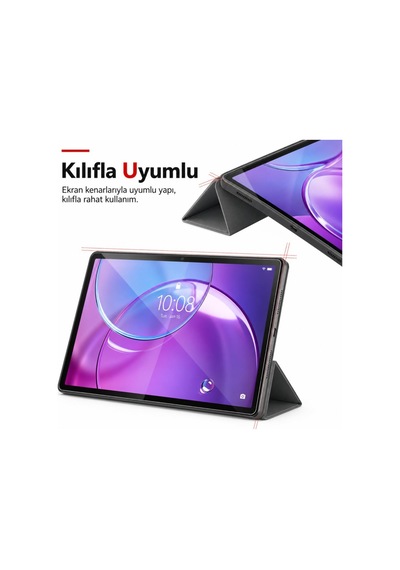Lenovo Idea Tab Pro 2. Nesil 13 İnç İle Uyumlu Ekran Koruyucu 9h Kırılmaz Esnek Nano Cam, Çizilmeye Ve Darbeye Dayanıklı Koruma, Hd Şeffaf