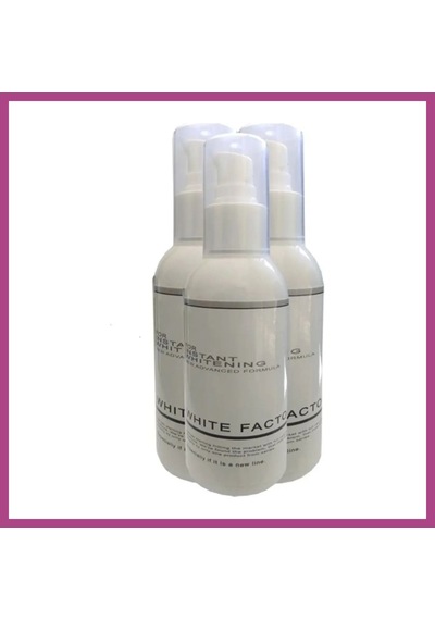 Gees Global White Factor For Instant Whitening 3 Adet Krem İle Masaj Yağı Gbzs