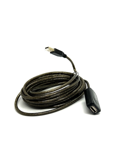 5 Metre Usb Uzatma Kablosu 5m Extension Cable Güçlendirilmiş Usb