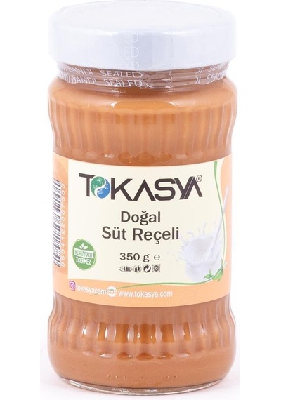 Tokasya Doğal Süt Reçeli 350 G