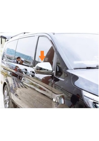 Ayna Kapağı Krom Aksesuar 2 Parça Vito W447 Van 2014 Model İçin Uyumlu