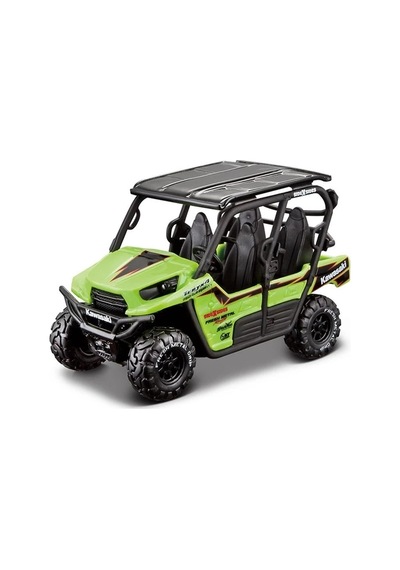 Maisto Off Road Side X Sides Açık Yeşil Çok Renkli