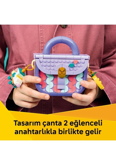 Creator 3'ü 1 Arada Saklama Bölmeli Tasarım Çanta 31391