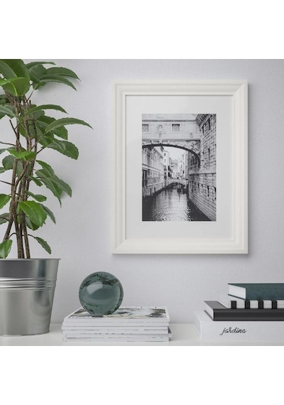 Ikea Edsbruk Fotoğraf Çerçevesi 40 X 50 Cm Beyaz