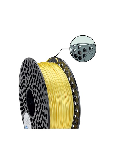 Azurefilm Pla Silk 1.75mm Sarı 1000g Filament