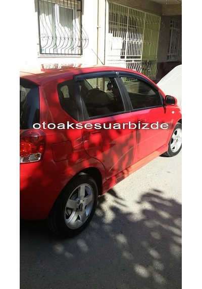 Chevrolet Kalos Mügen Cam Rüzgarlığı Hb 2004-2007 Arası 4Lü Ithal N11.7631