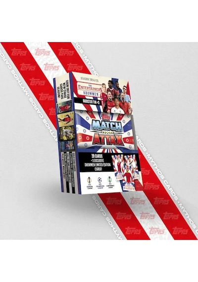 Topps Match Attax 24/25 Sezon Booster Tin