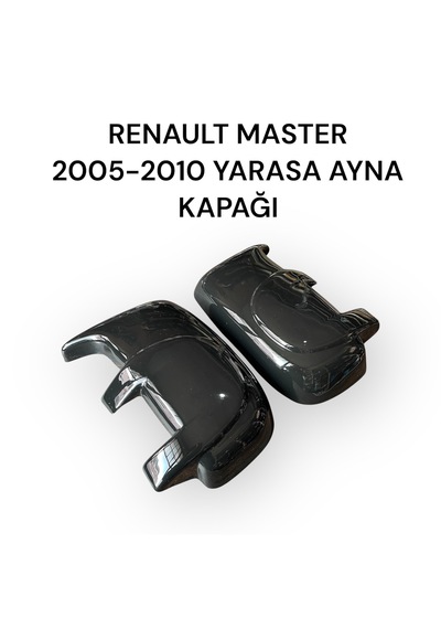 Renault Master 2005-2010 Beyaz Yarasa Ayna Kapağı