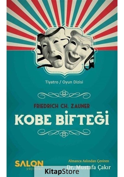 Kobe Bifteği - Friedrich Ch. Zauner - Salon Yayınları