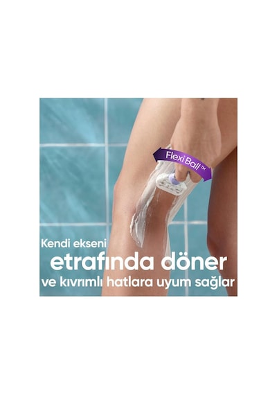 Gillette Venus Extra Smooth Kadın Bıçakları, 3 Yedek Kartuş
