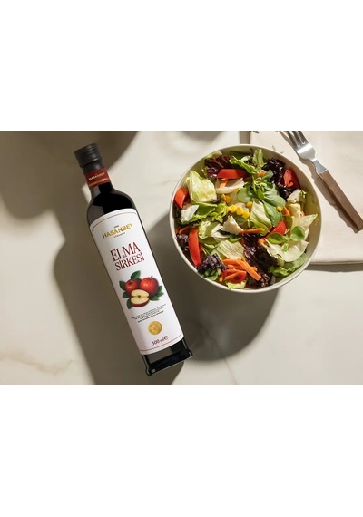 Hasanbey Elma Sirkesi 500 Ml