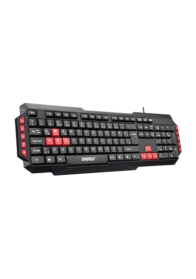 Everest KB-G7 Armor Usb Kablolu Multimedya Oyuncu Q Klavye