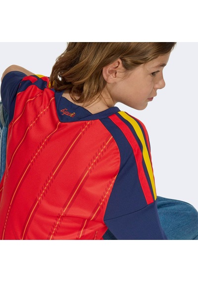 Adidas İspanya 26 İç Saha Çocuk Kırmızı Forma Jz5757