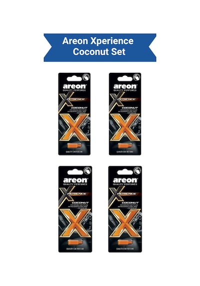 Areon Xperience Coconut 4'lü Set