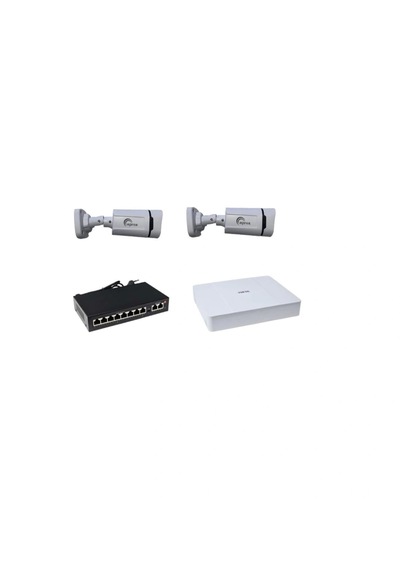 Aprox 2li Warmled Sesli İp Kamera Seti
