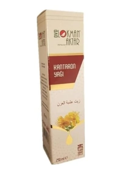 Lokman Aktar Kantaron Yağı 250 ML