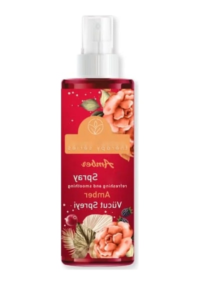Amber Vücut Spreyi, 100 Ml - Ferahlatıcı Ve Kalıcı Koku