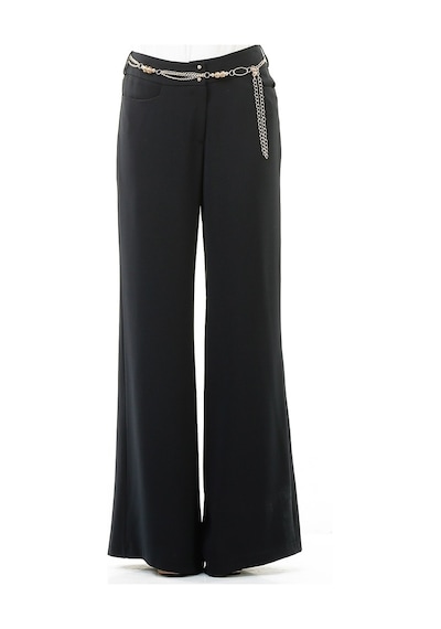 Soralline Kadın Pantalon Abiye 1678 Lacivert Lacivert