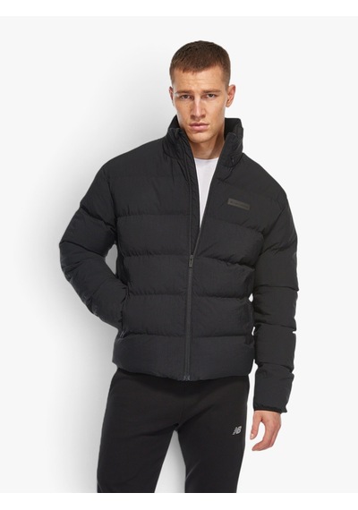 New Balance Nb Lifestyle Men Jacket Erkek Siyah Mont - Mnj3430