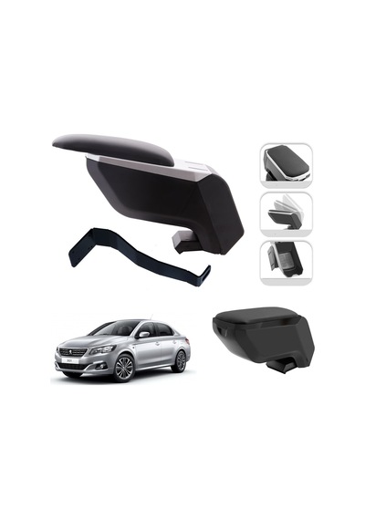Mis Paket Peugeot 301 2010-2024 Delmesiz Çelik Ayaklı Kolçak + Askılı Koku + Micro Fiber Bez + Torpido Süngeri