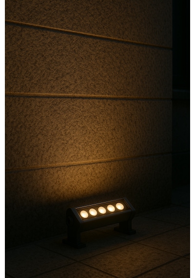 Goben Light Wallwasher 6w 20 Cm Duvar Boyama Armatürü 3200k Gün Işığı