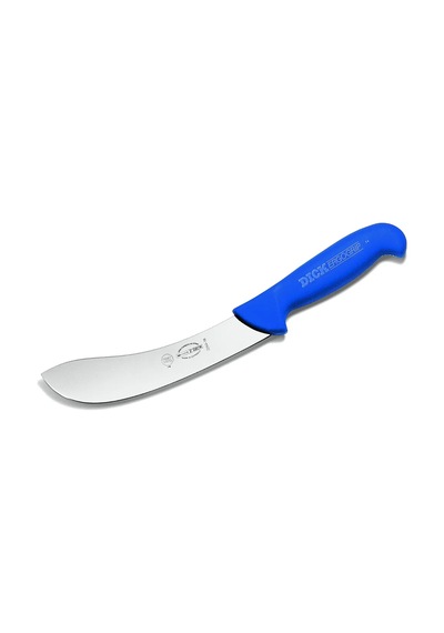 F. 8 2264 15 Kasap Deri Yüzme Bıçağı 15 Cm - Ergo Grip Sarı