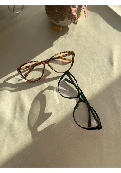 Cateye Mavi Işık Korumalı Gözlük 52 Ekartman Çok Renkli