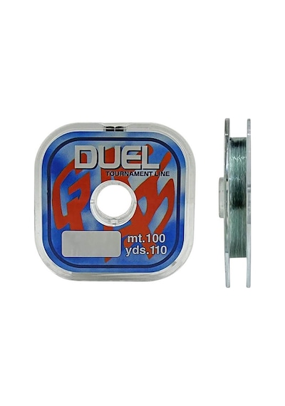 Duel Tournament 0.18 Mm 100m Yeşil Monofilament Misina 3.5kg Çeker