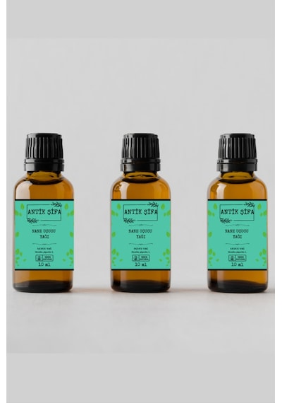 %100 Saf Nane Uçucu Yağı - 3 X 10 Ml 20 ML