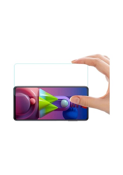 Ally Sm Galaxy M51 Tempered Kırılmaz Cam Ekran Koruyucu- 5775