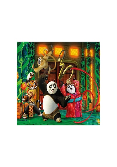 Ks Games Kung Fu Panda 50 Parça Puzzle
