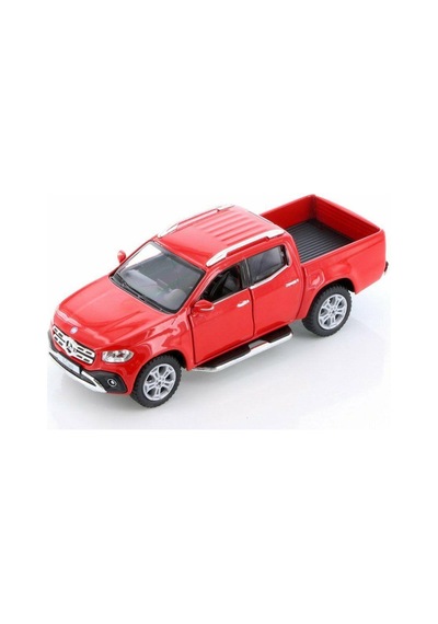 1 42 Kinsmart Mercedes-benz X-class Kırmızı 2021