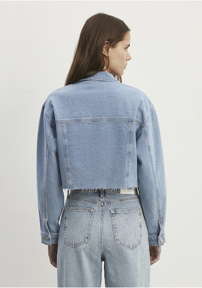 Mavi - Brenda 90lar İndigo Mavisi Jean Ceket 1110118-86443 Mavi