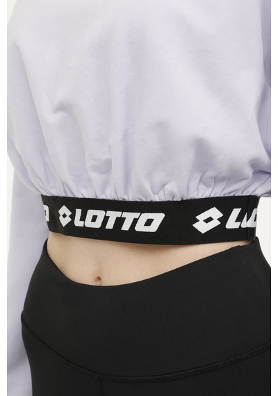 Lotto W-savona C Neck Swt 3pr Lila Kadın Sweatshirt 000000000101479521