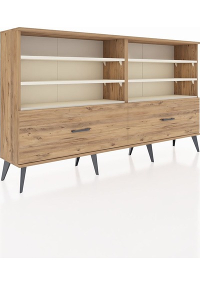 Arges Konsol 6 Raflı 2 Çekmeceli 176x30x99 Çam-aytaşı/çam Aytası/atlas Çam - Atlas Çam Arges Konsol 6 Raflı 2 Çekmeceli 176x30x99 Çam-aytaşı/çam Aytası/atlas Çam - Atlas Çam