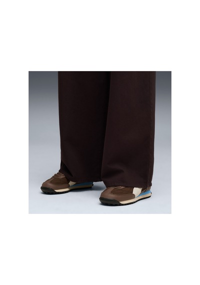 Puma Easy Rider Futbolito Erkek Kahverengi Spor Ayakkabı