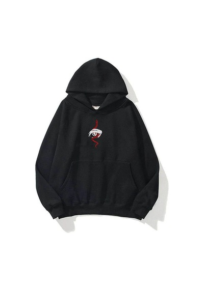 Startmore Unisex Capitalism Sweatshirt Siyah Siyah