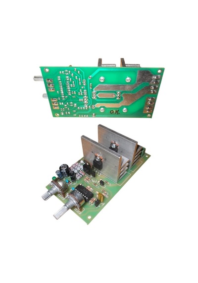 Dc 8-30v 30a Motor Hız Kontrol Devresi Pwm Frq Ayarlı Kendin Yap Hobi Devresi Dıy Lehimleme Kiti Demonte Montesiz