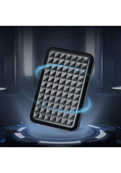 Kingspec2.5enclosurecase-şeffaf-max:6tb