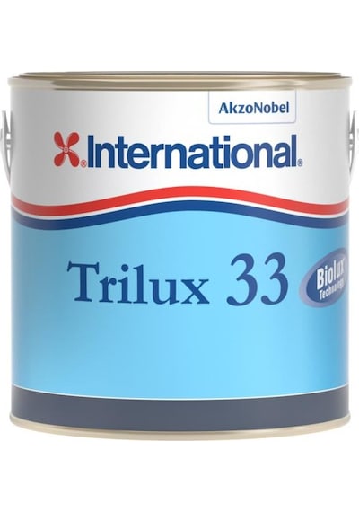 International Trilux 33 5 L. Siyah Zehirli Boya Tekne Yat Antifo